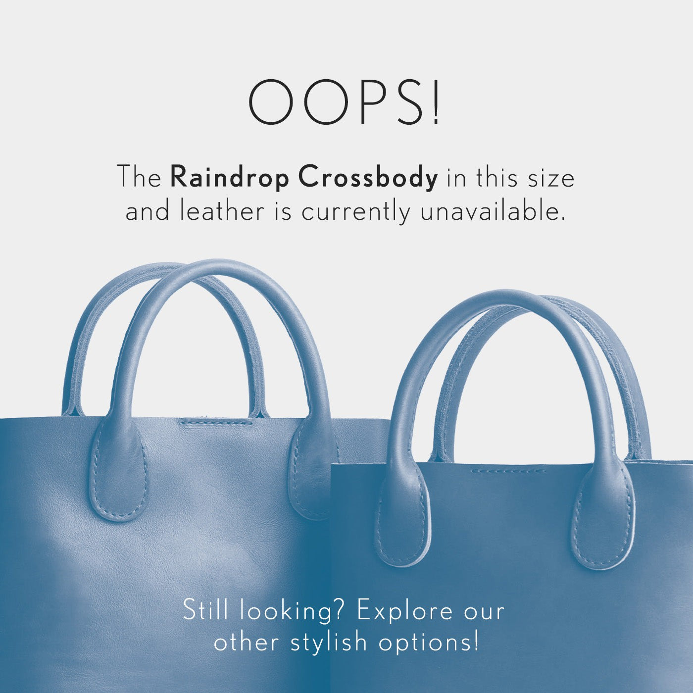 Raindrop Crossbody Bag - Image 210