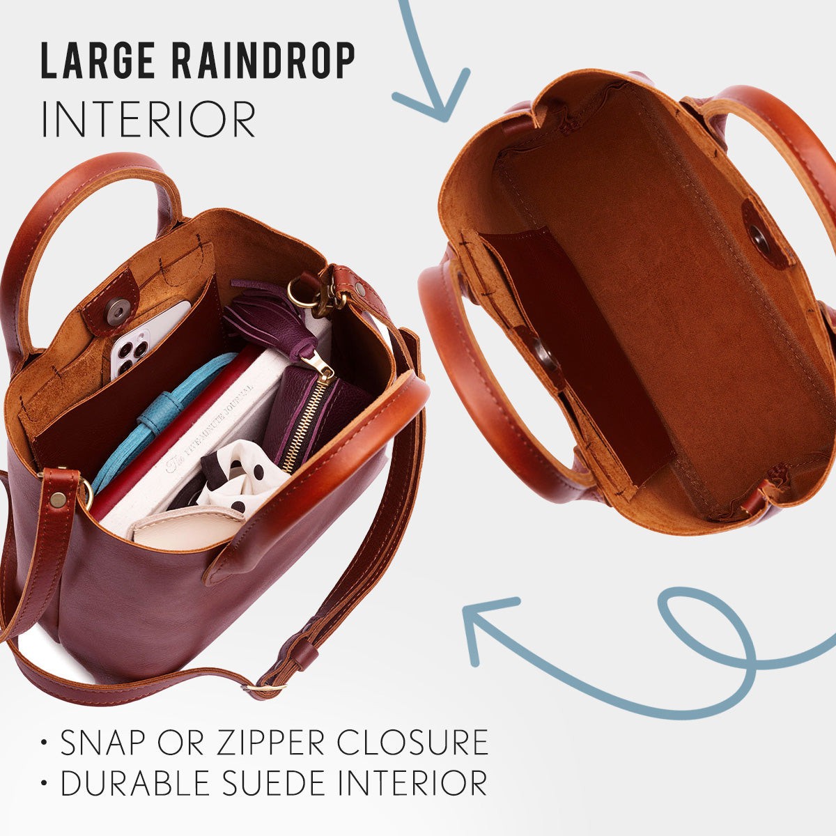 Raindrop Crossbody Bag - Image 214