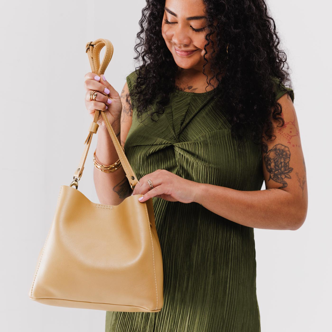 Butterfly Bucket Bag - Image 147