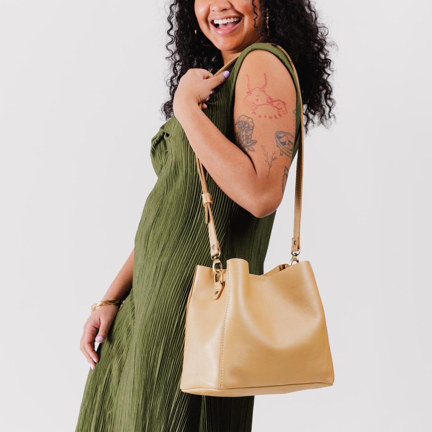 Butterfly Bucket Bag - Image 146