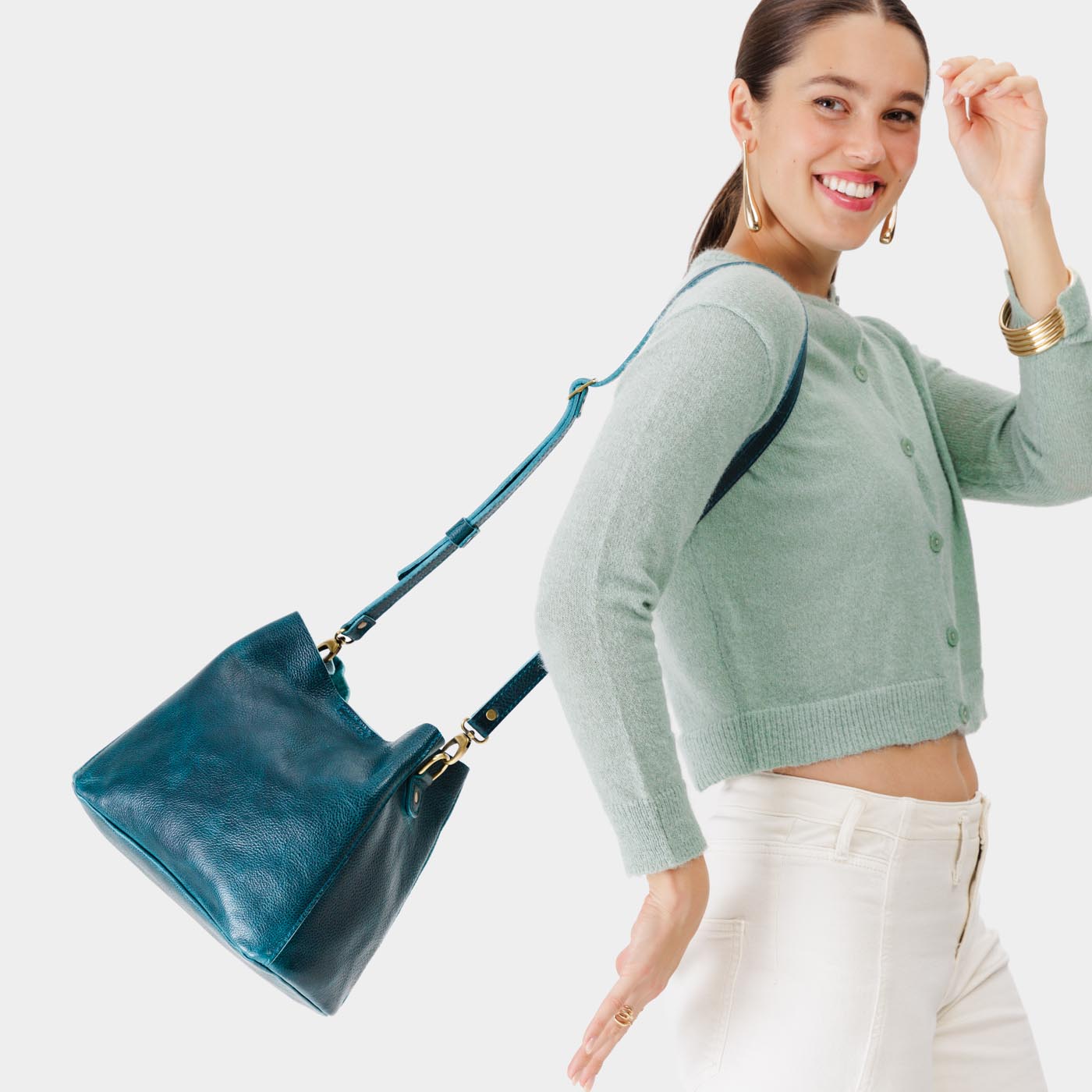 Butterfly Bucket Bag - Image 130