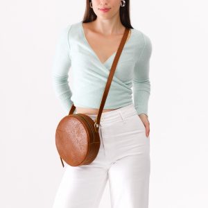 'Almost Perfect' Circle Crossbody