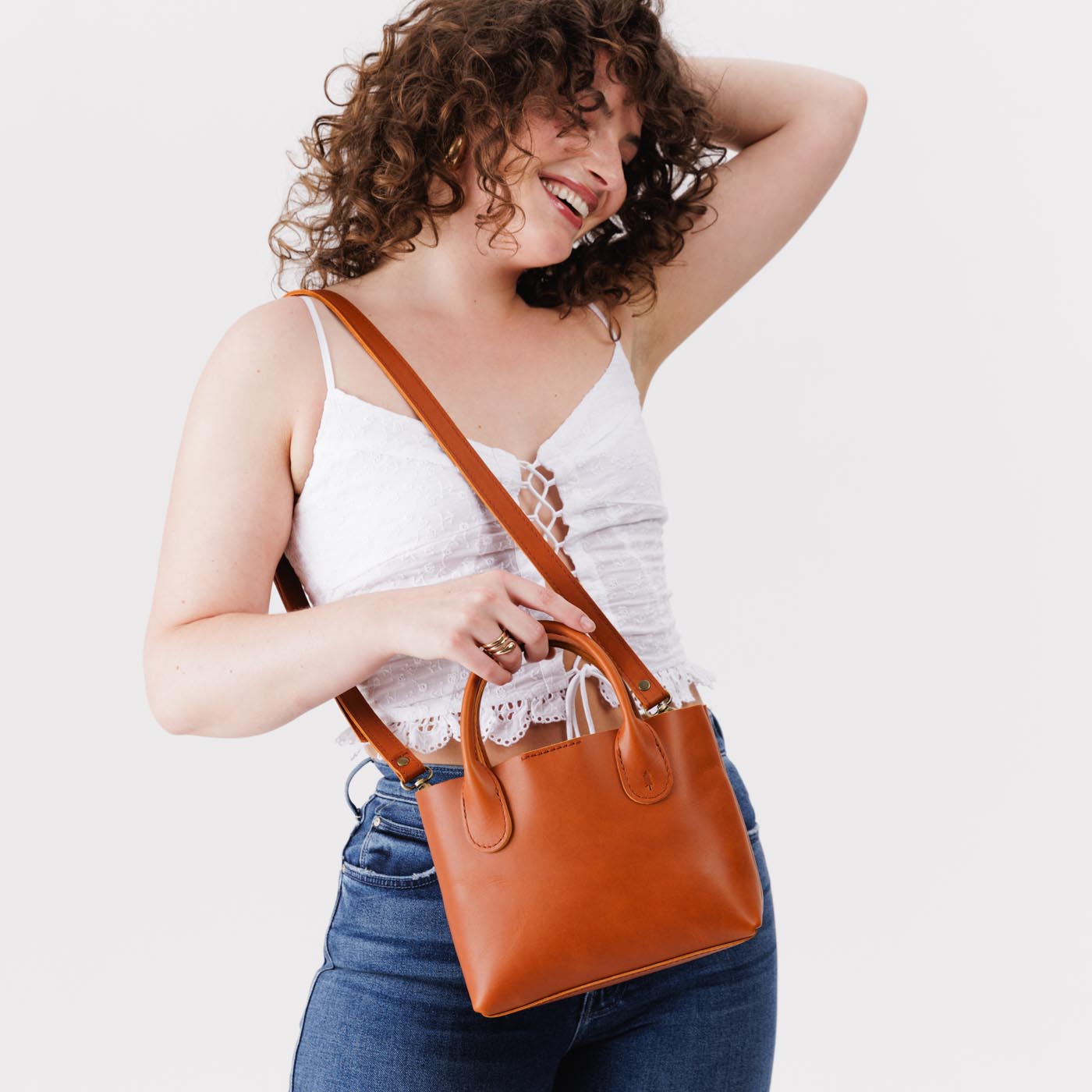 'Almost Perfect' Raindrop Crossbody Bag - Image 157