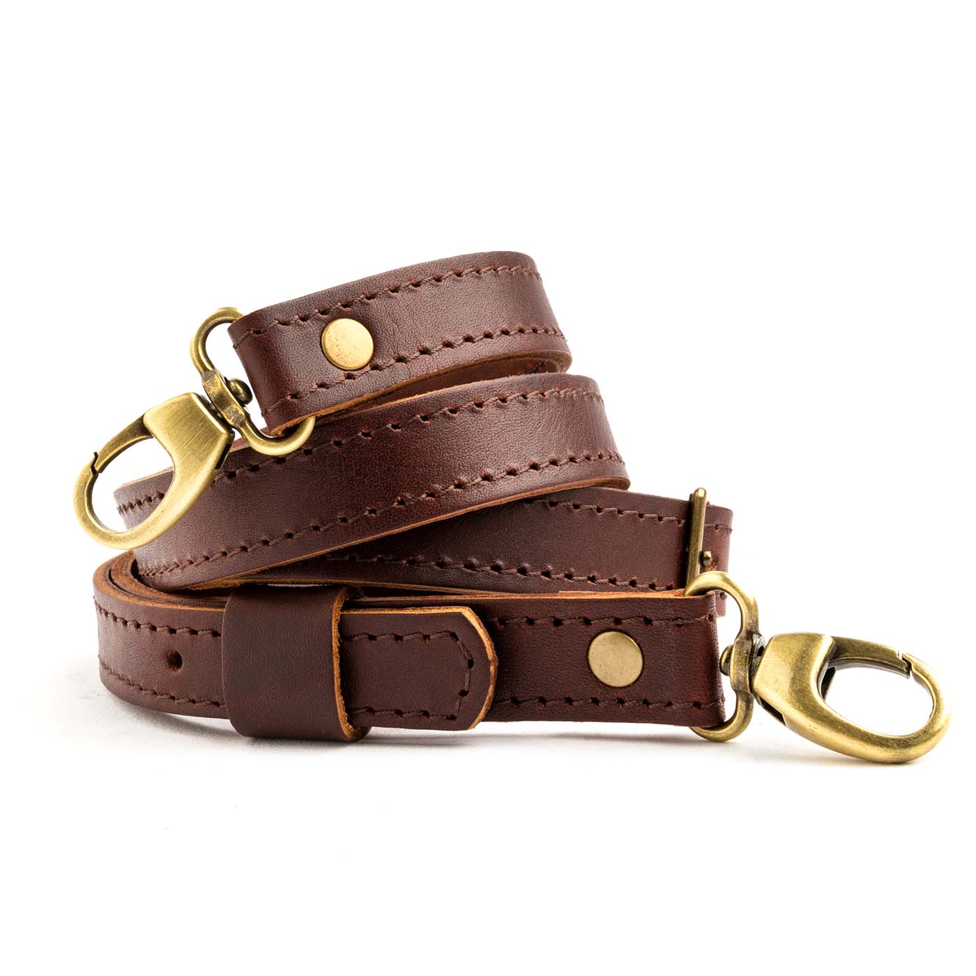 Leather Crossbody Strap - Image 3