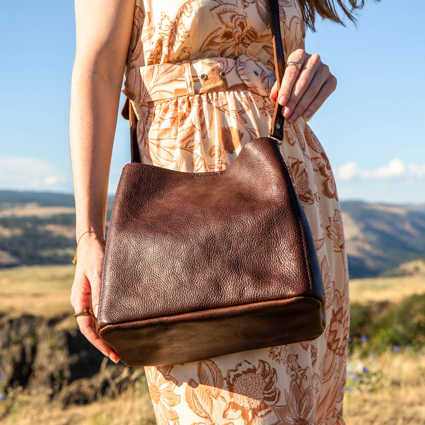 Butterfly Bucket Bag - Image 198