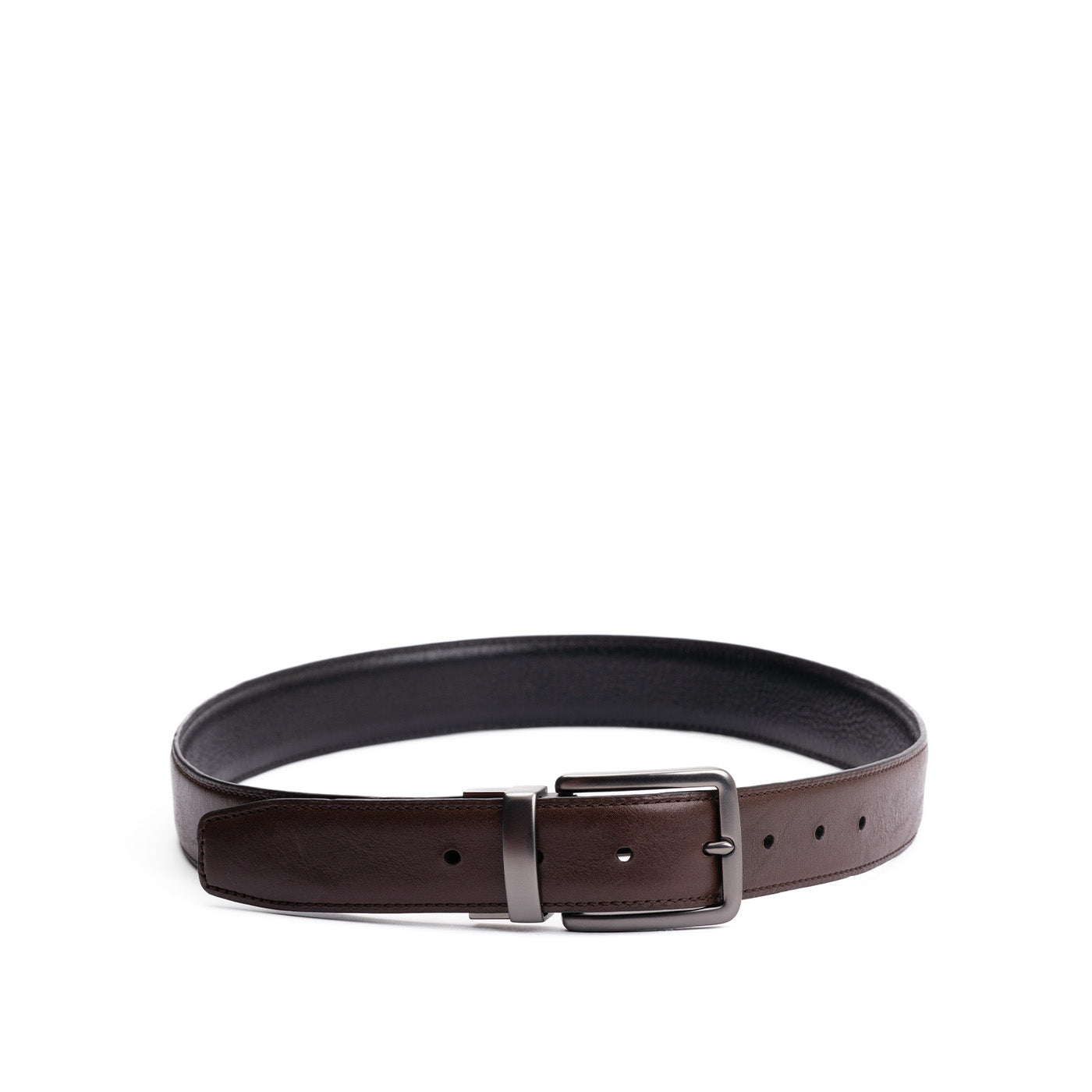 Men's Italian Reversible Leather Belt