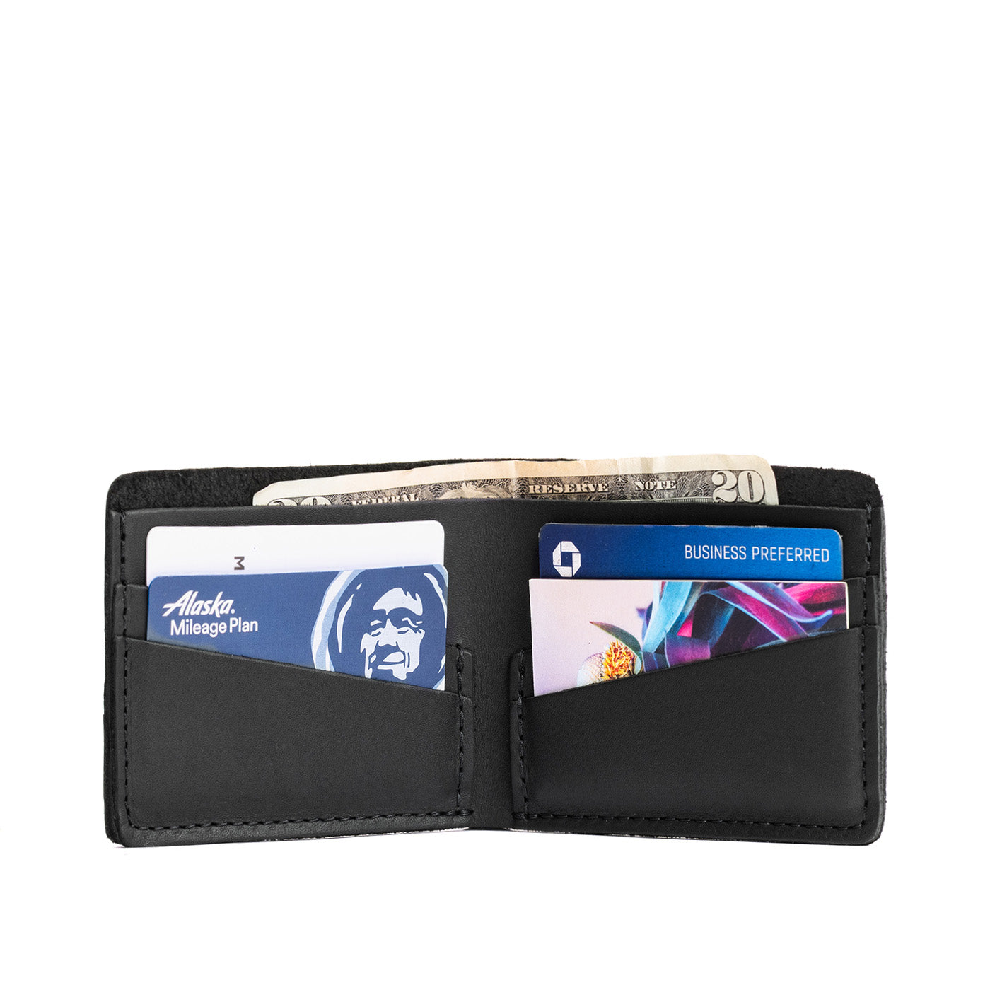 Bifold Leather Wallet - Image 6