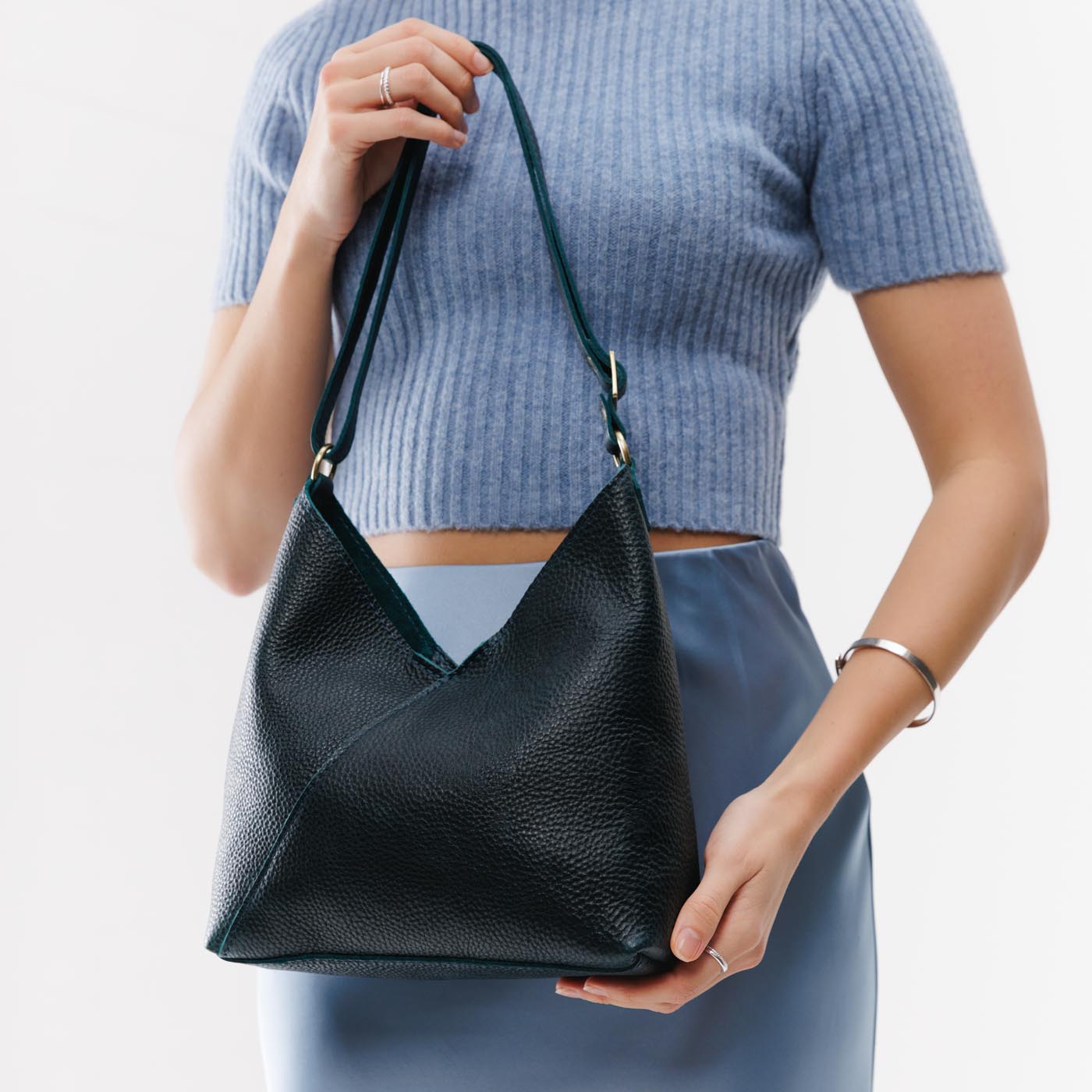 'Almost Perfect' Naomi Shoulder Bag - Image 29