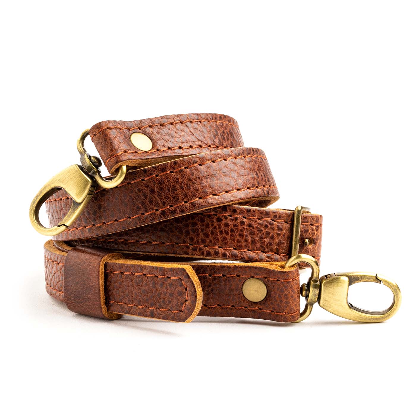 Leather Crossbody Strap - Image 4