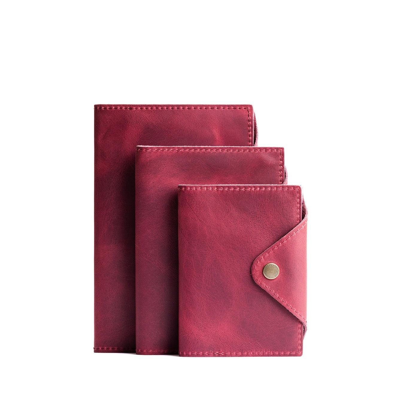 Leather Snap Journal - Image 11