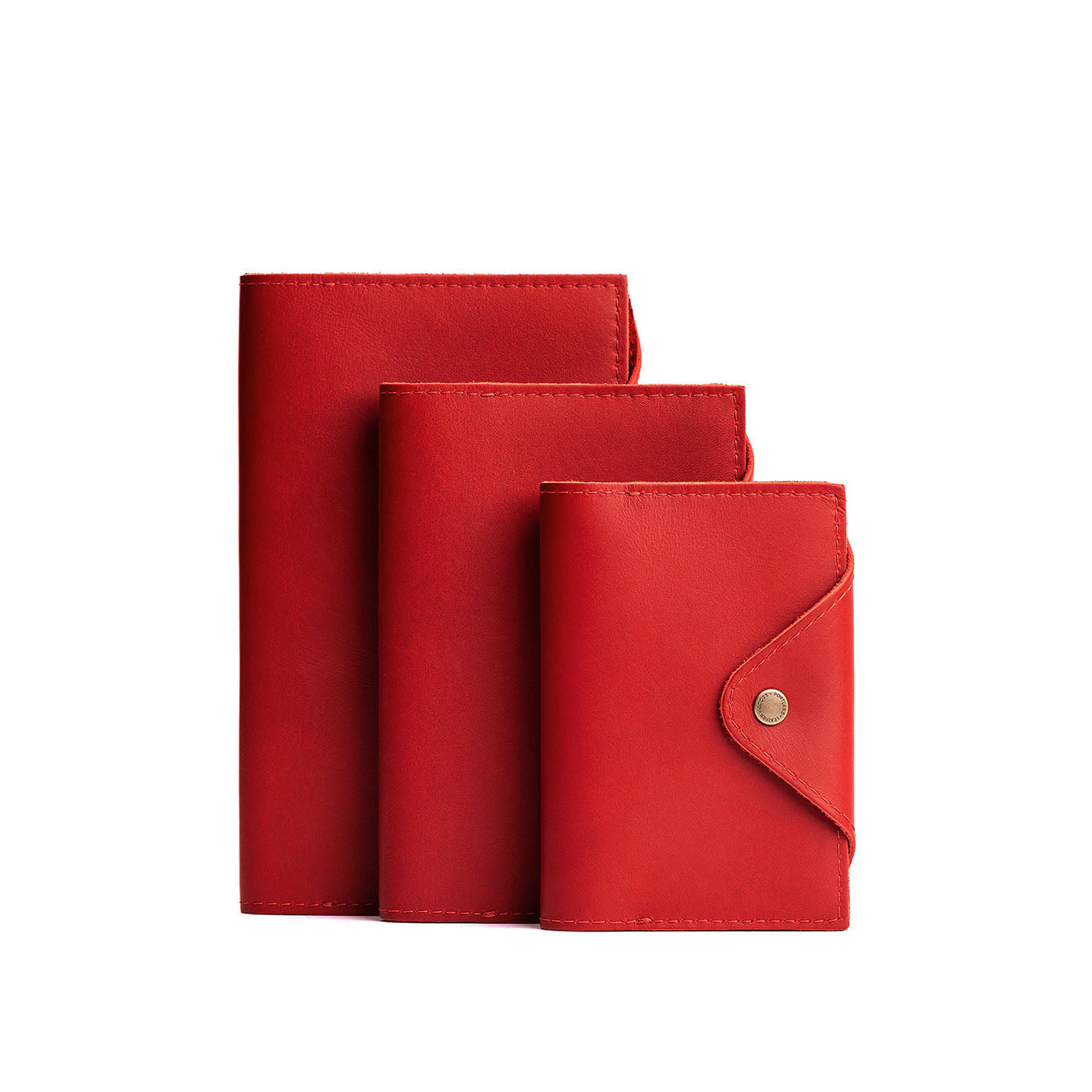 Leather Snap Journal - Image 8