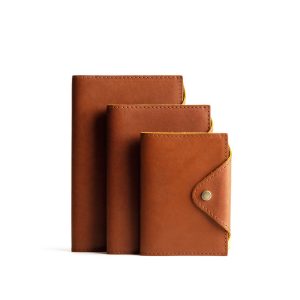 Leather Snap Journal